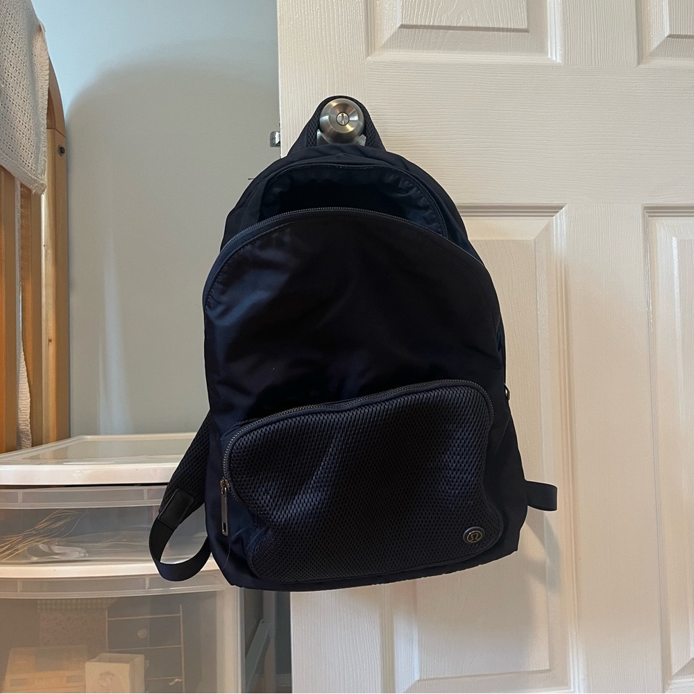 Lululemon Navy Backpack
